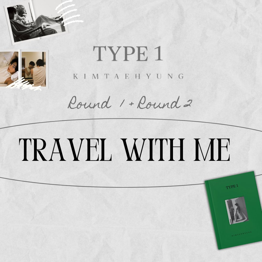 taeguide's tweet photo. Round 1 + Round 2 Winner 

#TEAMTRAVELWITHME 

Pure fan love 💚 https://t.co/CMttFLFzYh