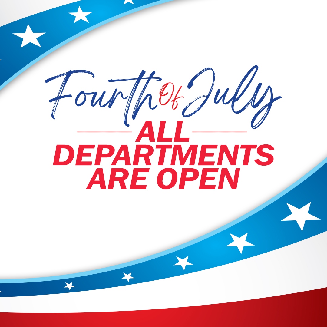 🎉 Happy Fourth of July!🚀🎆
We're open and ready to help you find the perfect car or keep your current one running smoothly. 🚗💨 Stop by and see us today! #IndependenceDay #USA #CarDeals.