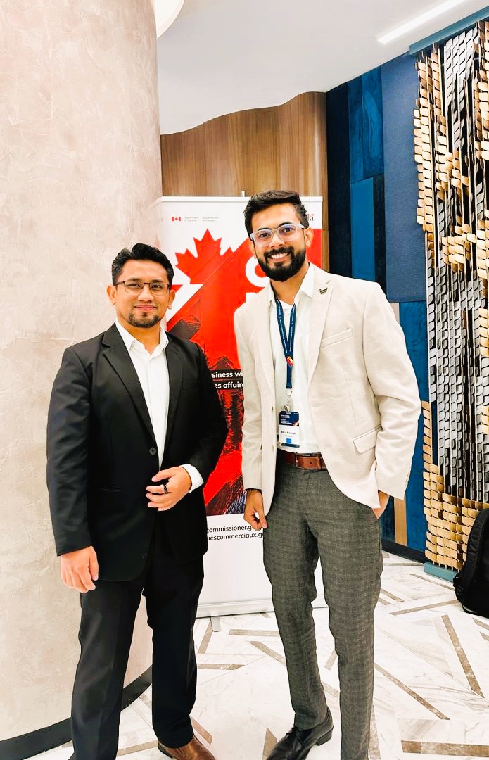Teknobuilt has returned from an inspiring journey as part of the Canada Trade Mission to Vietnam and Malaysia!   

Athul Krishnan represented Teknobuilt with excellence, seizing the opportunity to network with top business experts and showcase the innovative PACE platform