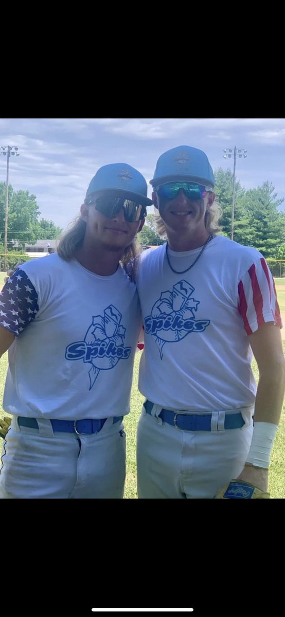 🇺🇸HAPPY 4TH OF JULY &amp; GOD BLESS🇺🇸
🚨St.Louis Spikes GAMEDAY🚨
📍Valmeyer 
⏰12:00
➡️Spikes look to win game one of the Valmeyer classic and move to semi finals
#RollSpikes #SpikesSumma❕