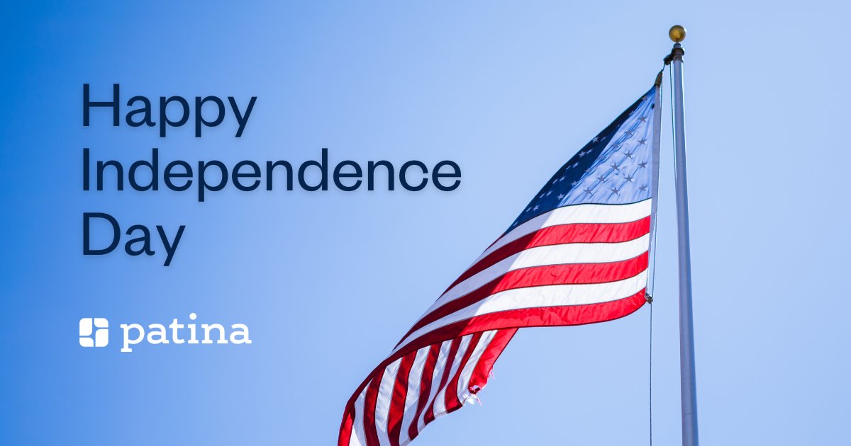 🎆 Happy Independence Day! 🎆

Let's come together with family and friends to honor the past, appreciate the present, and look ahead to a bright future. Wishing everyone a joyful and safe 4th of July filled with pride and patriotism!