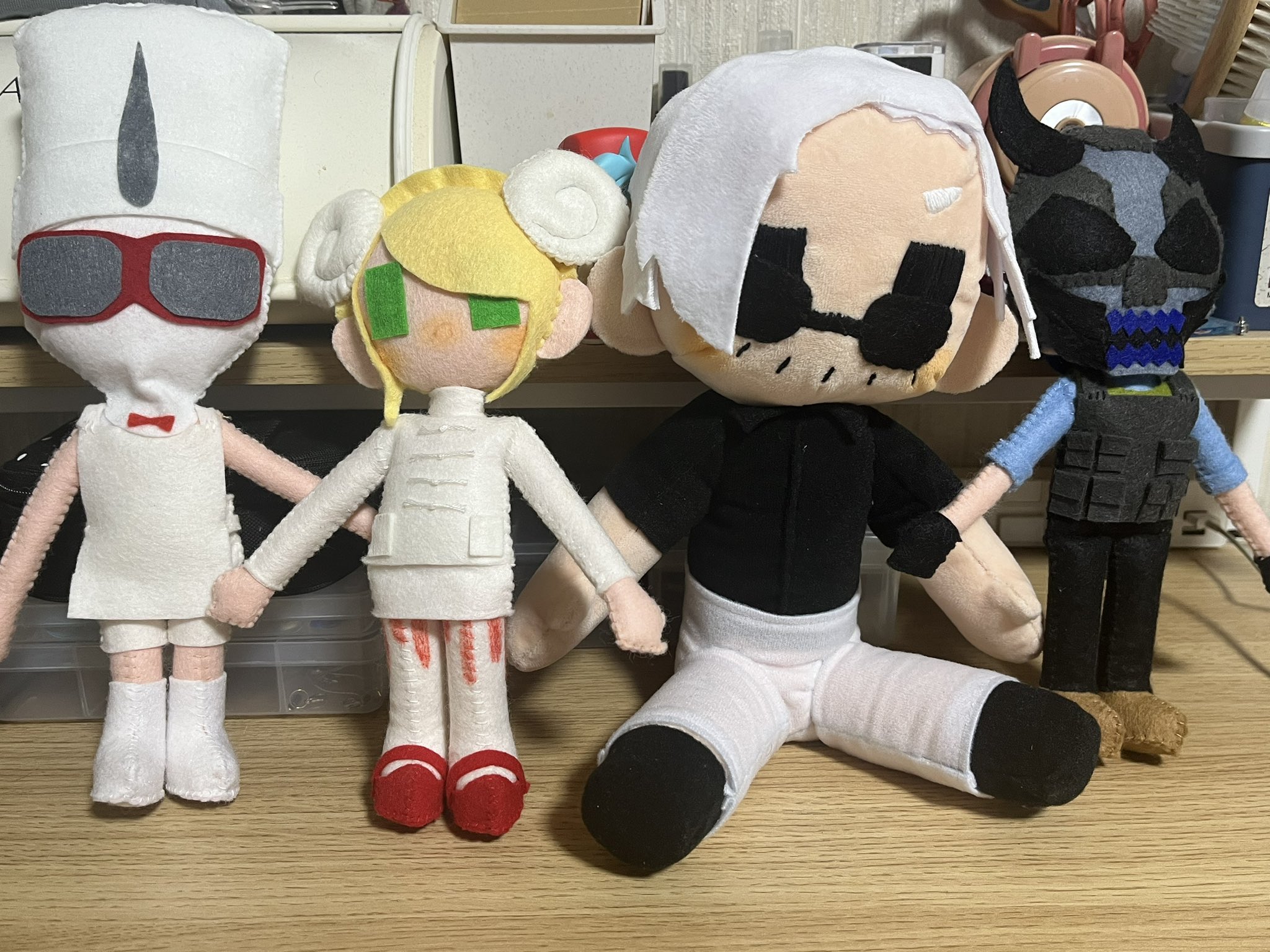 【ぬいぐるみオーダー】くらげ様 🔥新商品入荷🔥／ #すみっコぐらし から おばけのナイトパーク
