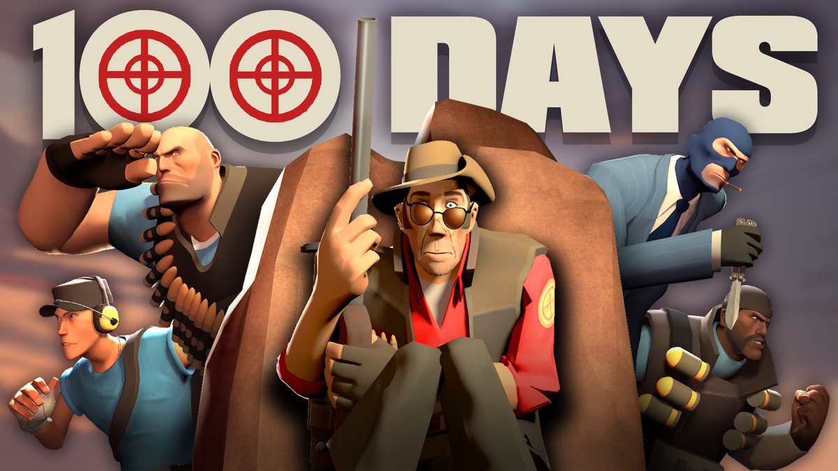 100 DAYS OF SNIPER

WATCH: youtu.be/mK8-TQUE94Q?si…