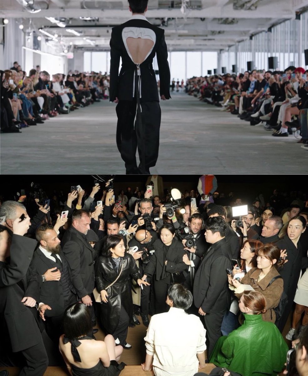 ArabJenol's tweet image. السوبر ستار جينو 🥹🖤

#FERRAGAMOFW24xJENO