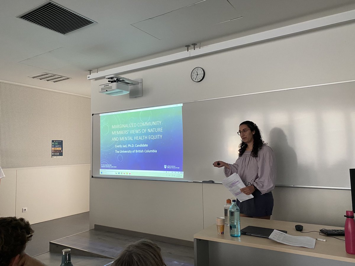 Restoration Network (@iapsren) on Twitter photo Everly Jazi’s qualitative study explored nature experiences of marginalised groups. A great overlap between iapsREN and <a href="/iapsQual/">IAPS Qualitative Research Network</a> ✌🏻 Everly Jazi’s qualitative study explored nature experiences of marginalised groups. A great overlap between iapsREN and <a href="/iapsQual/">IAPS Qualitative Research Network</a> ✌🏻