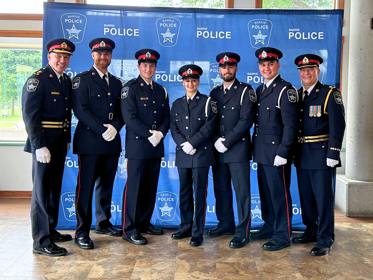 Barrie Police tweet media