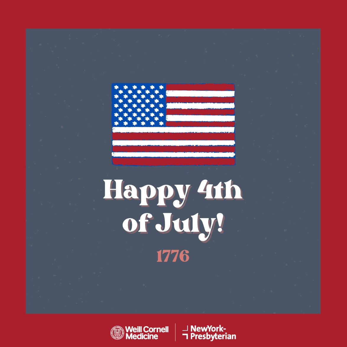 Happy 4th of July from the NYP/Weill Cornell Kidney Transplant Program!  #KidneyTransplant #OrganDonation #TransplantLife #NYPWeillCornell #4thOfJuly #HealthcareHeroes #KidneyHealth #DonateLife