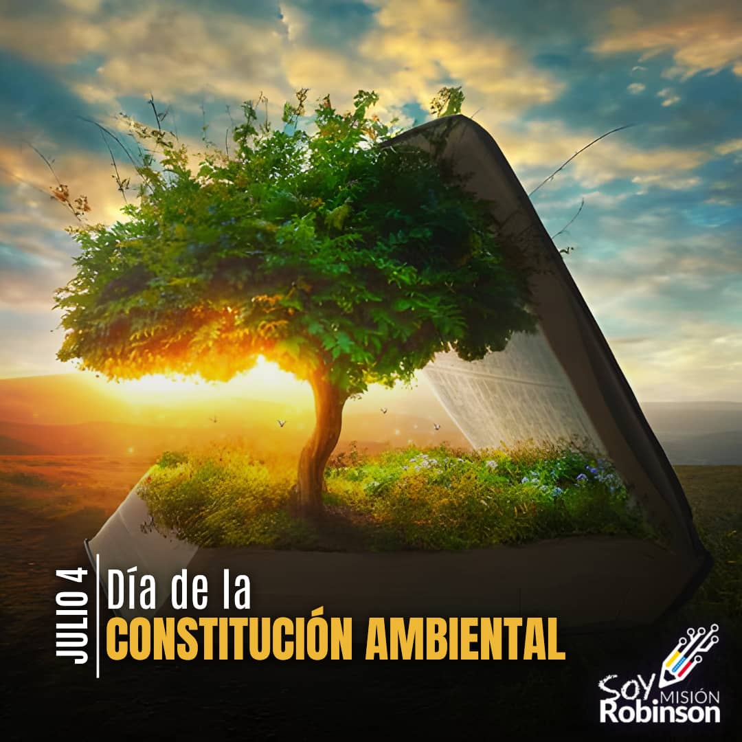 Celebramos el Día de la Constitución Ambiental, destacando la conciencia social y ambiental, promoviendo medidas ecológicas para ayudar al medio ambiente impulsada por la <a href="/ONU_es/">Naciones Unidas</a> 

#VenezuelaVaConTodo 

<a href="/NicolasMaduro/">Nicolás Maduro</a> 
<a href="/_LaAvanzadora/">Yelitze Santaella</a> 
<a href="/Sociabolivarian/">Lilian Oropeza</a>