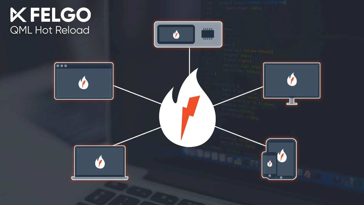FelgoSDK's tweet photo. Supercharge your Qt development with Felgo QML Hot Reload! π₯
More than 100,000 developers use Qt with Felgo QML Hot Reload. Are you curious if Hot Reload also works with your Qt project? π€
π Give it a try for free at https://t.co/CxqKQsvu7Y
#Qt #QML #QtDev #HotReload https://t.co/MXAanL9Yur