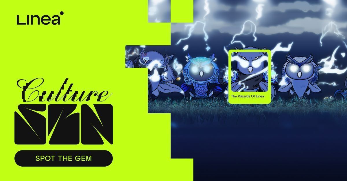 😎 Linea Culture SZN: Wave 1☀️ 

 🪄 @wizoflinea 🪄 

🎨 Mint ends: July 5, 8:59 AM ET 🚨 

Head to <a href="/layer3xyz/">Layer3</a> to mint and join the community: app.layer3.xyz/campaigns/line…