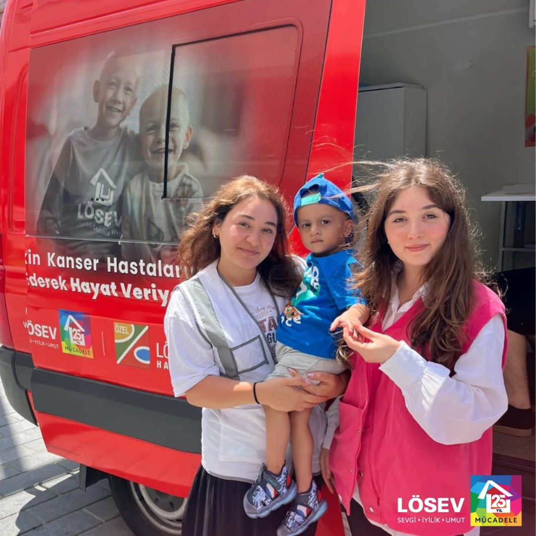 LÖMOBİL araçlarımıza rastladığınızda;
Çevrenizdeki lösemi veya kanser hastalarını yönlendirebilir onlar adına bilgi alabilir ve iletişim bırakabilirsiniz❤️

Türkiye'nin her noktasında araçlarımızla size daha iyi hizmet verebilmek için mobiliz📍