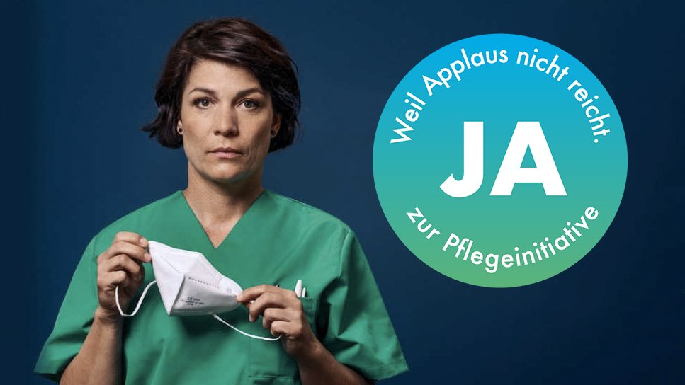 GrueneZuerich's tweet image. Stop #Pflexit - Endlich #Pflegeinitiative umsetzen!

Endlich wurde die Umsetzung der 1. Etappe abgeschlossen. Doch die Gesundheitsdirektion bremst. Die 2. Etappe, die die Verbesserung der Arbeitsbedingungen betrifft, hätte längst gestartet werden müssen.

gruene-zh.ch/medienmitteilu…