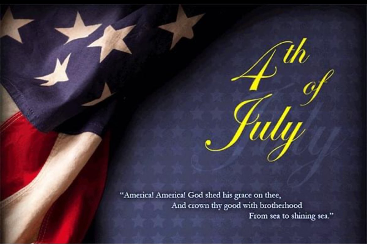 Happy 4th of July 🇺🇸
