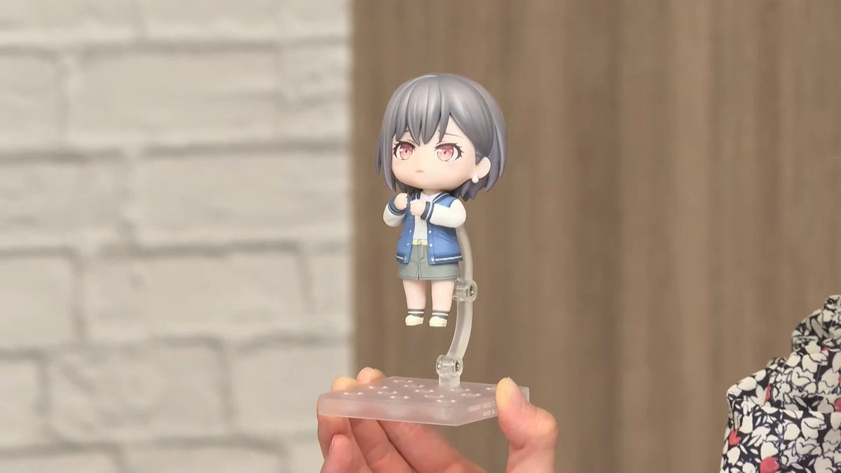 新品　バンドリ　千早愛音　ねんどろいど ねんどろいど BanG Dream! 千早愛音 塗装済み可動フィギュア