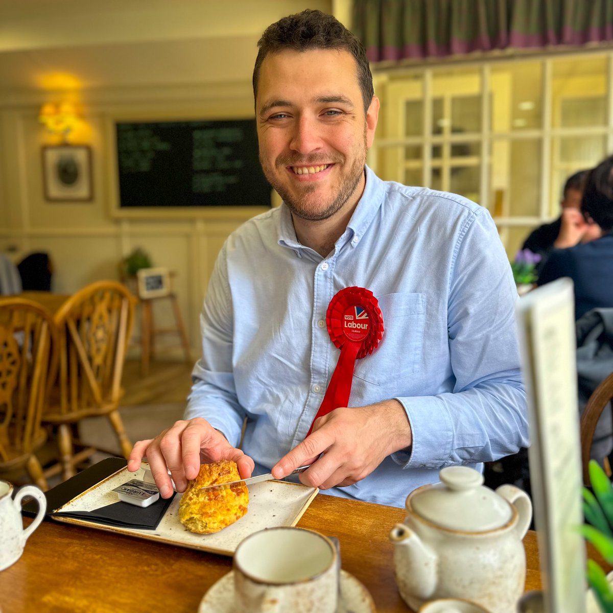 Joe Morris MP tweet media