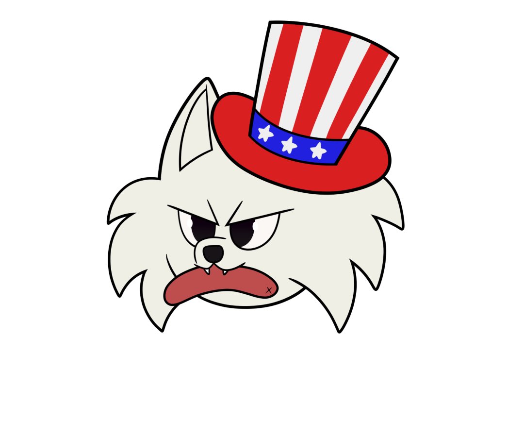 MadDoggoArt's tweet photo. #4thofjuly 
#IndependenceDay #art #artowork #digitalart #oc #originalcharacter #ocart https://t.co/ISDuX8mIyv