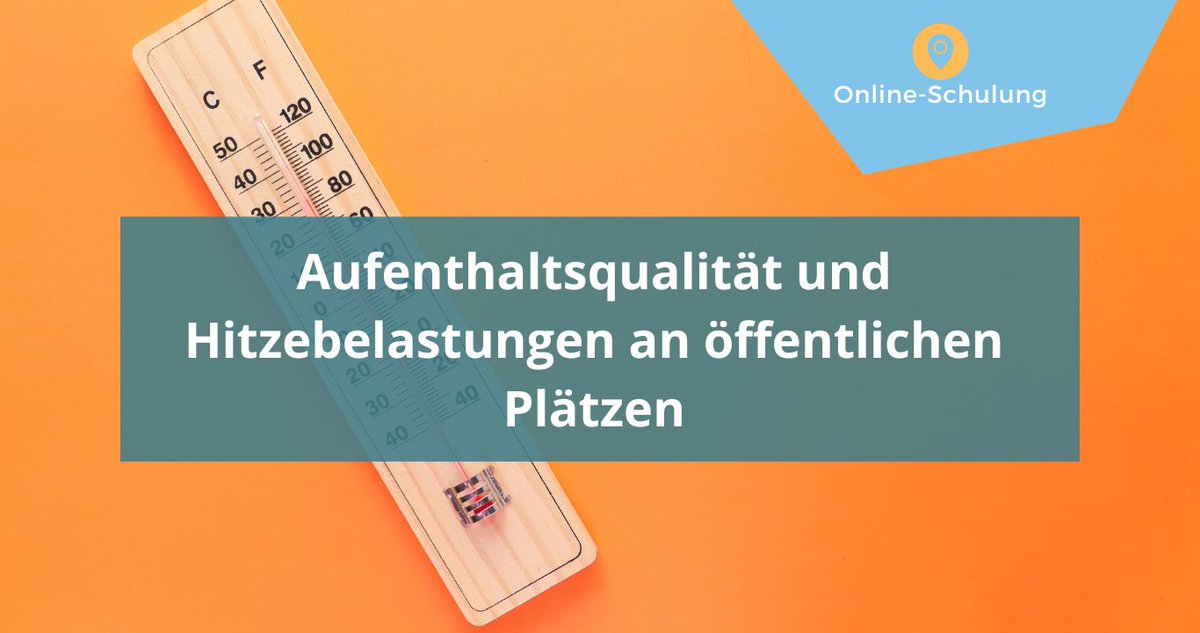 Wie kann in Innenstädten, touristischen Destinationen und in Ihrer Region Abhilfe von zunehmenden Hitzeereignissen geschaffen werden? Erfahren Sie es am 18. Juli in der Schulung des Mittelstand-Digital Zentrums Tourismuss @MittelstandDigi: digitalzentrum-tourismus.de/events/schulun…