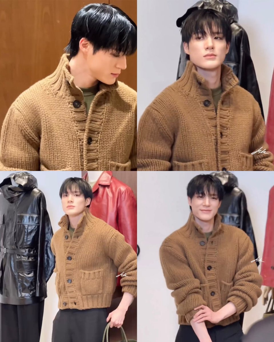 ArabJenol's tweet image. الأكثر وسامة بالشعر الأسود🖤

#FERRAGAMOFW24xJENO