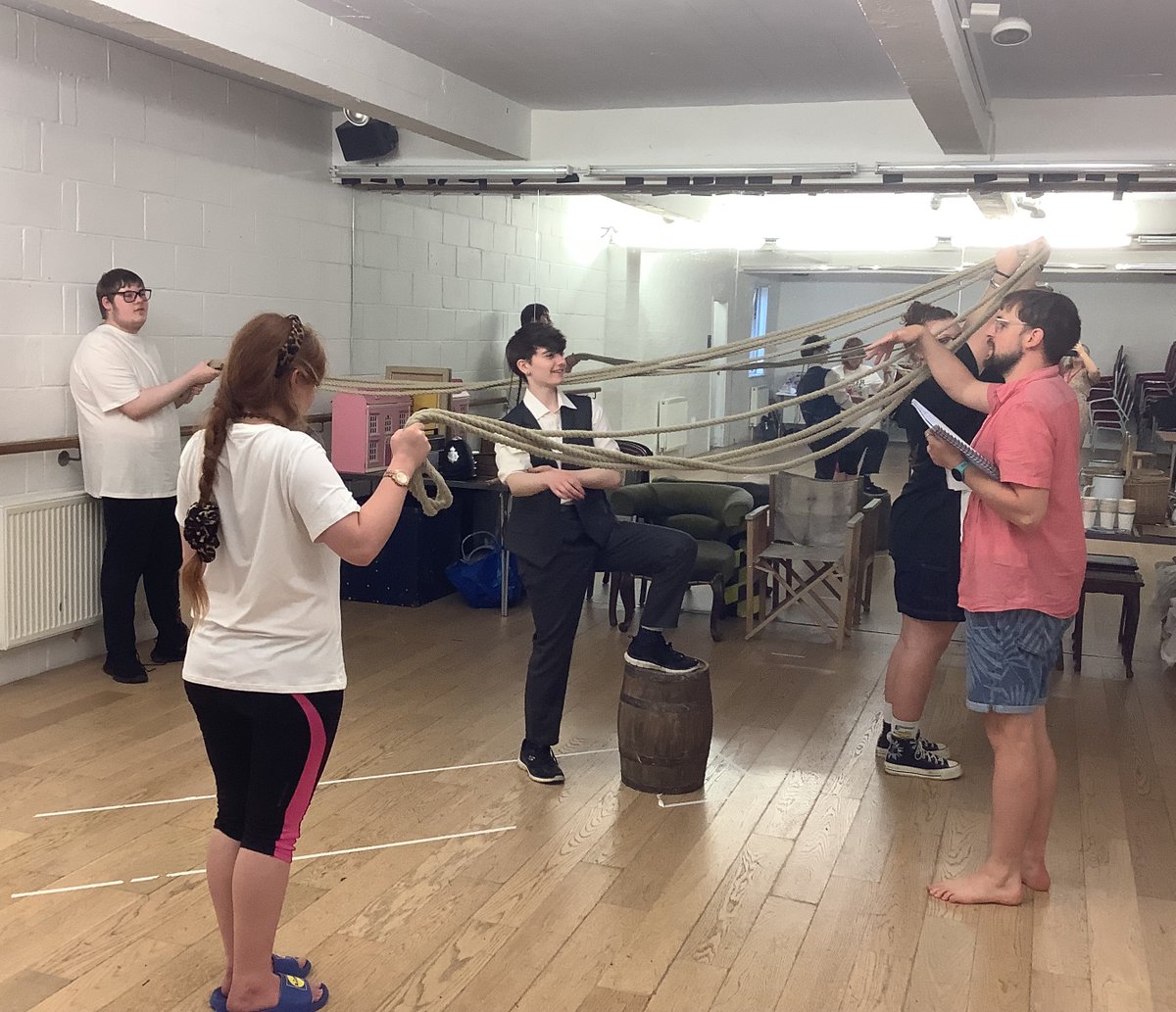 Thank you <a href="/tenbyobserver/">Tenby Observer</a> for a great article on Wind in the Willows, our first full Youth Theatre production in over a decade!

#windy #pooppoop #torchtheatre #tenbyobserver #pembrokeshire

📰 bit.ly/3XLce4b