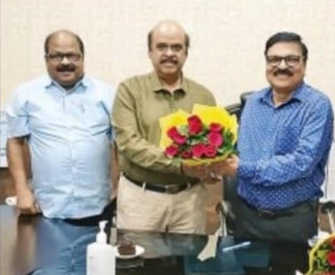 DirectorCHB's tweet photo. Welcoming a New Chapter: Dr. Dilip Kumar Panda
As we bid farewell to Dr. Sahoo, we are equally pleased to welcome Dr. Dilip Kumar Panda, who has taken over as the new Director, CHB. Dr.Panda brings with him a wealth of experience and a strong background in medical administration. https://t.co/cVAU2YL6Cl