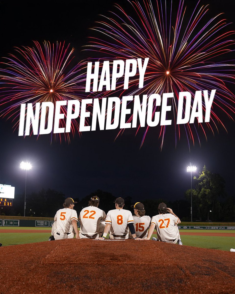 Kokomo Jackrabbits (@kokomobaseball) on Twitter photo Happy Independence Day🇺🇸!
#GetJacked Happy Independence Day🇺🇸!
#GetJacked
