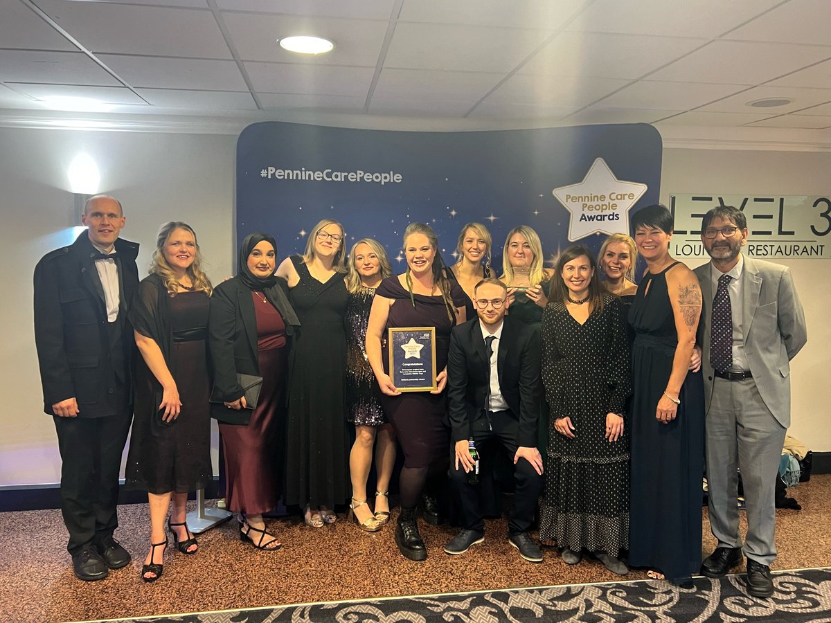 PennineCareNHS's tweet photo. Celebrate #NHS76 with a nomination for the #PennineCarePeople Awards. Just one week left, visit our website for details:

🗳️Community choice
🌞Ray of sunshine
💡Great innovation
🫶Inclusion champion
🌠 Rising star
↗️ Inspirational leader
🤝Brilliant partnership
👩‍⚕️Colleague
🏆Team https://t.co/UJn0YbxjYe