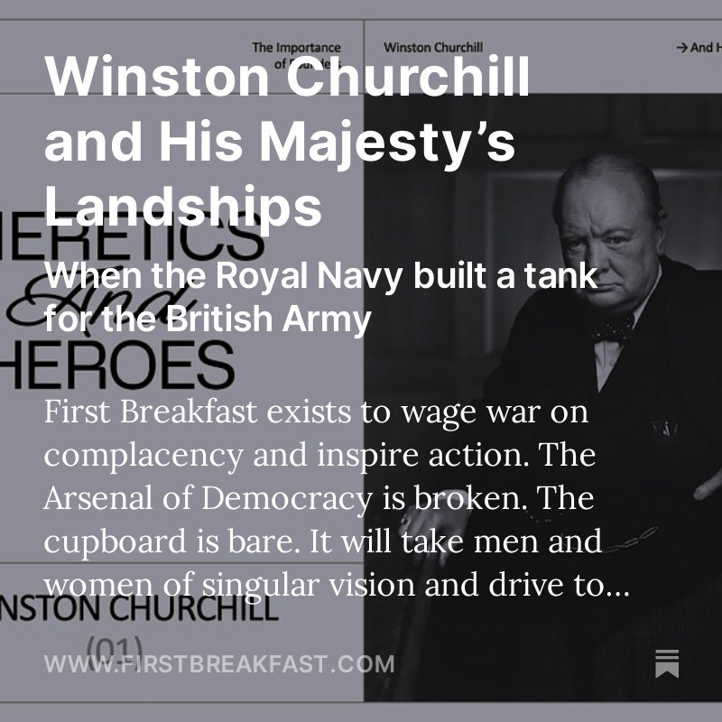 ssankar's tweet image. Join us at the First Breakfast for a new weekly series on the Heretics and Heroes who raged against the bureaucracy, who were “to do”-ers, and whose example reminds us that hard things are hard.