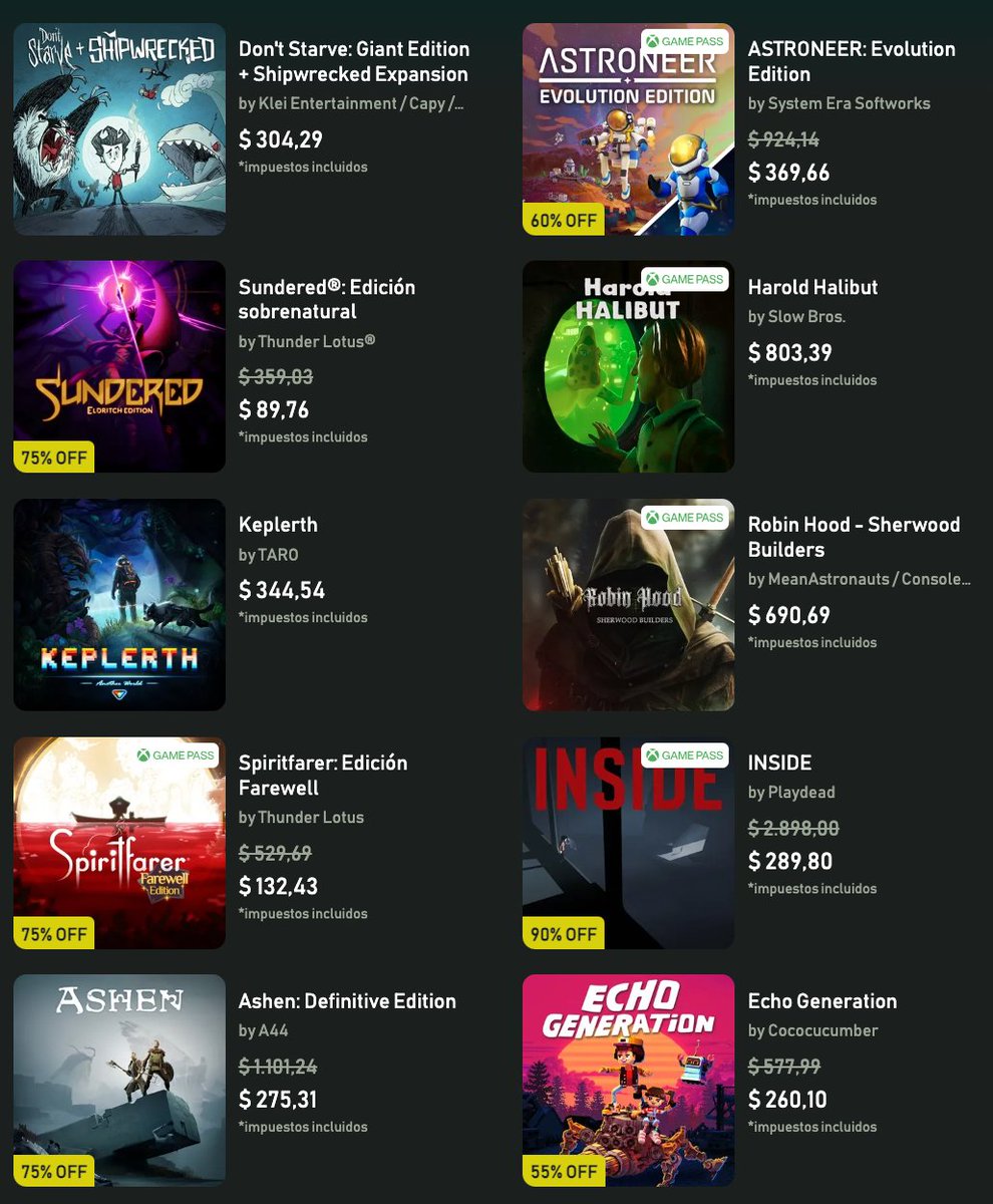 XStoreGames 🇦🇷 tweet media