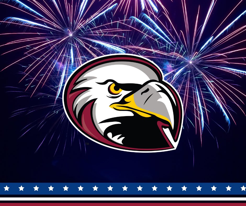 Have a safe and fun Independence Day, Bald Eagles! 🇺🇸🎇🎆