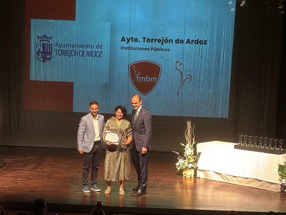 Foto cedida por Ayuntamiento de Torrejón