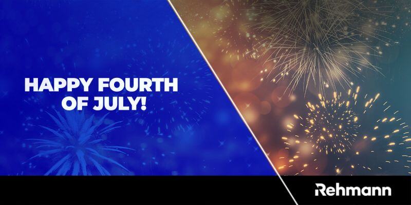 RehmannNews's tweet photo. We wish you a safe and happy Fourth of July!🎇 https://t.co/RNg2LbpzAD
