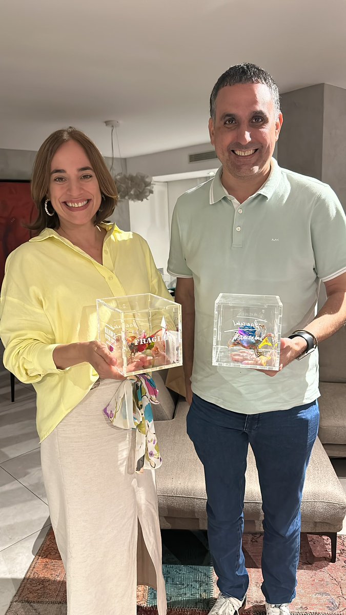 AVELAC y Junta de Desarrollo Local de La Cresta tweet media