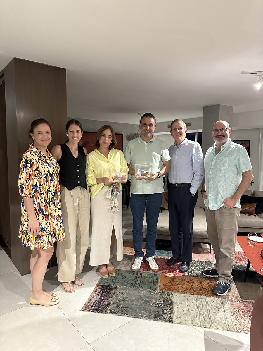 AVELAC y Junta de Desarrollo Local de La Cresta tweet media