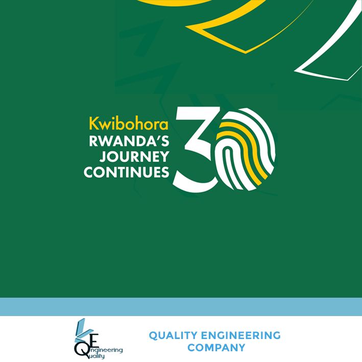 QualityEngine14's tweet image. The Management, staff members, and all partners of Quality Engineering Company Ltd wish All Rwandans Happy Liberation Day. Kwibohora Rwanda's Journey continues
