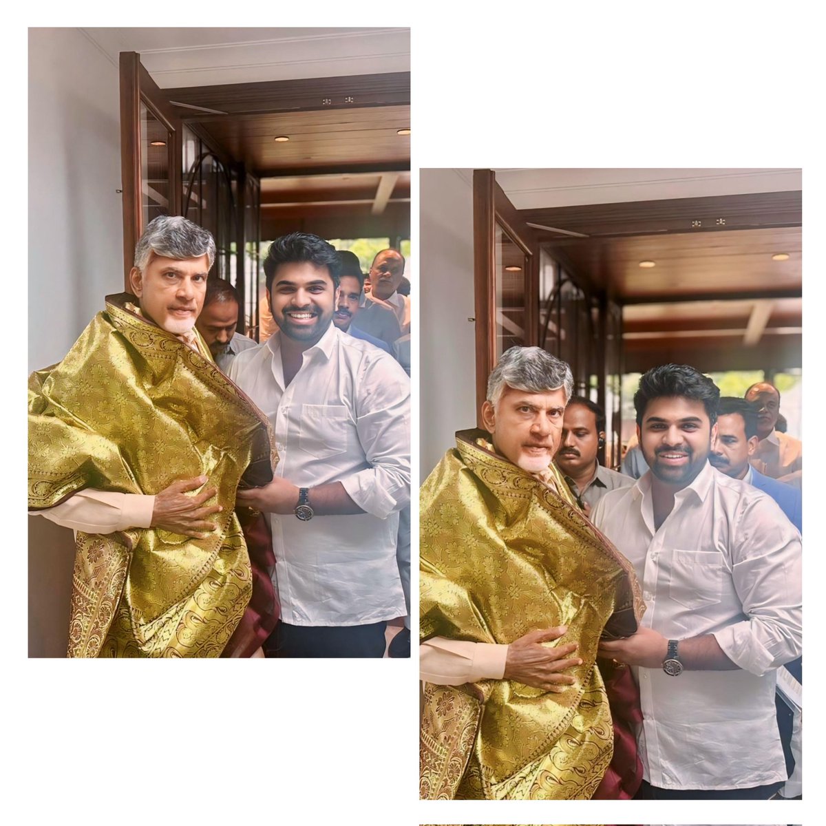 gollapalligsa's tweet photo. Today met Andhra Pradesh Chief Minister Nara Chandrababu Naidu Garu at  NewDelhi. https://t.co/1AXv2XVq8z