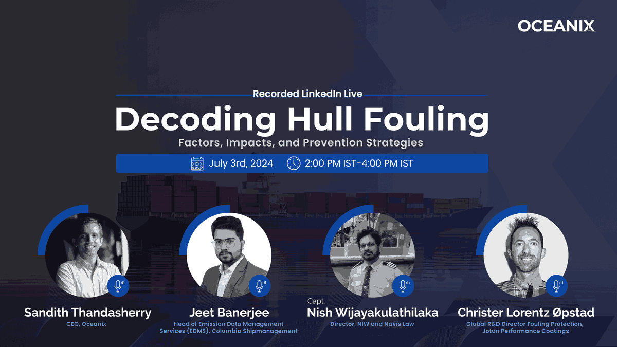 oceanixcloud's tweet photo. Watch our recorded webinar which was hosted on our LinkedIn on Wednesday, July 3rd, 2024, from 2:00 PM to 4:00 PM IST. 

Here is the Link: https://t.co/AHfauZATXw https://t.co/pRWoOcY80l