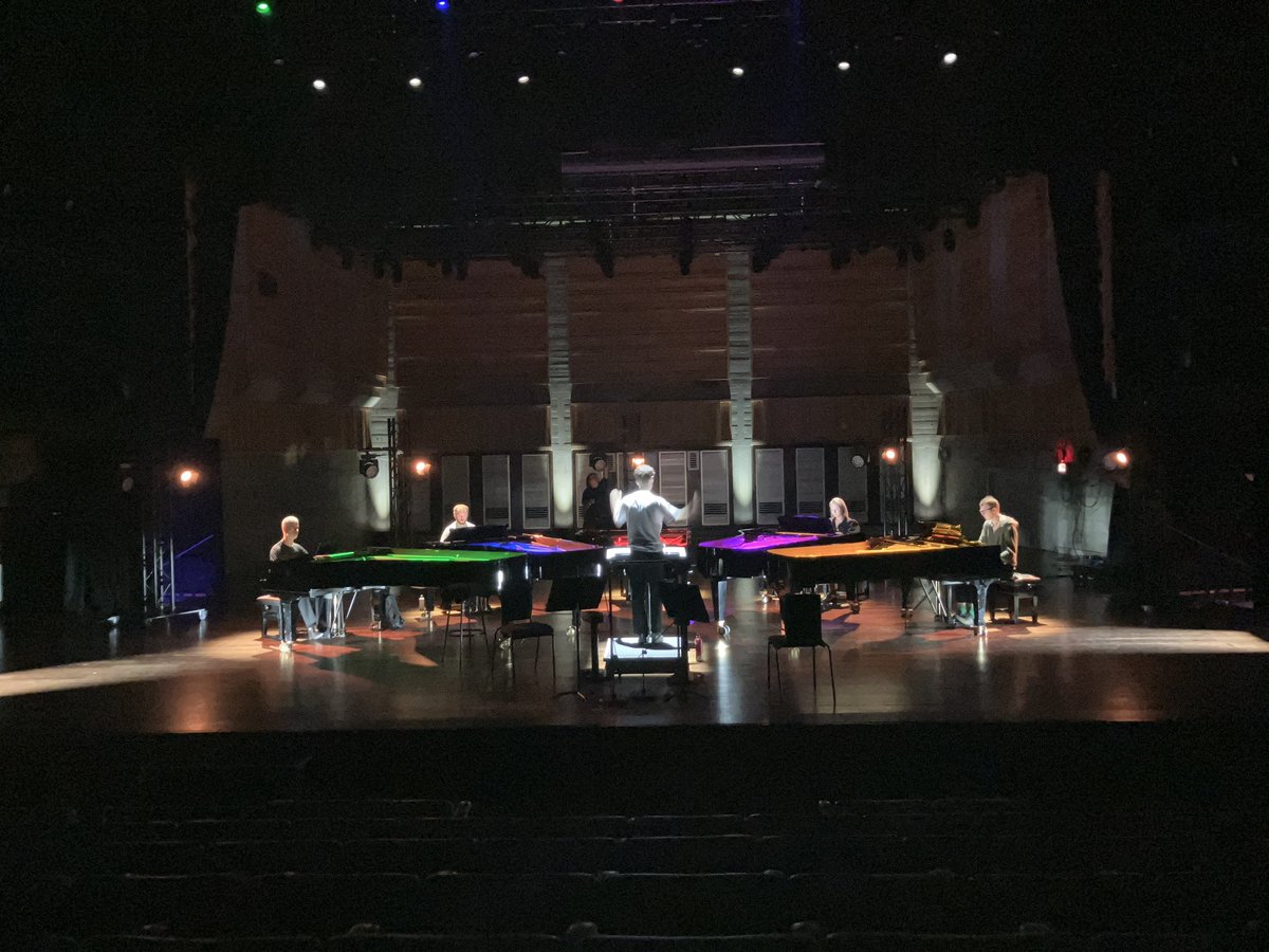 Apartment House (@house_apartment) on Twitter photo Awesome José Maceda Music for Five Pianos tonight 19.30 QEHall <a href="/southbankcentre/">Southbank Centre</a> beautiful strange music… Awesome José Maceda Music for Five Pianos tonight 19.30 QEHall <a href="/southbankcentre/">Southbank Centre</a> beautiful strange music…