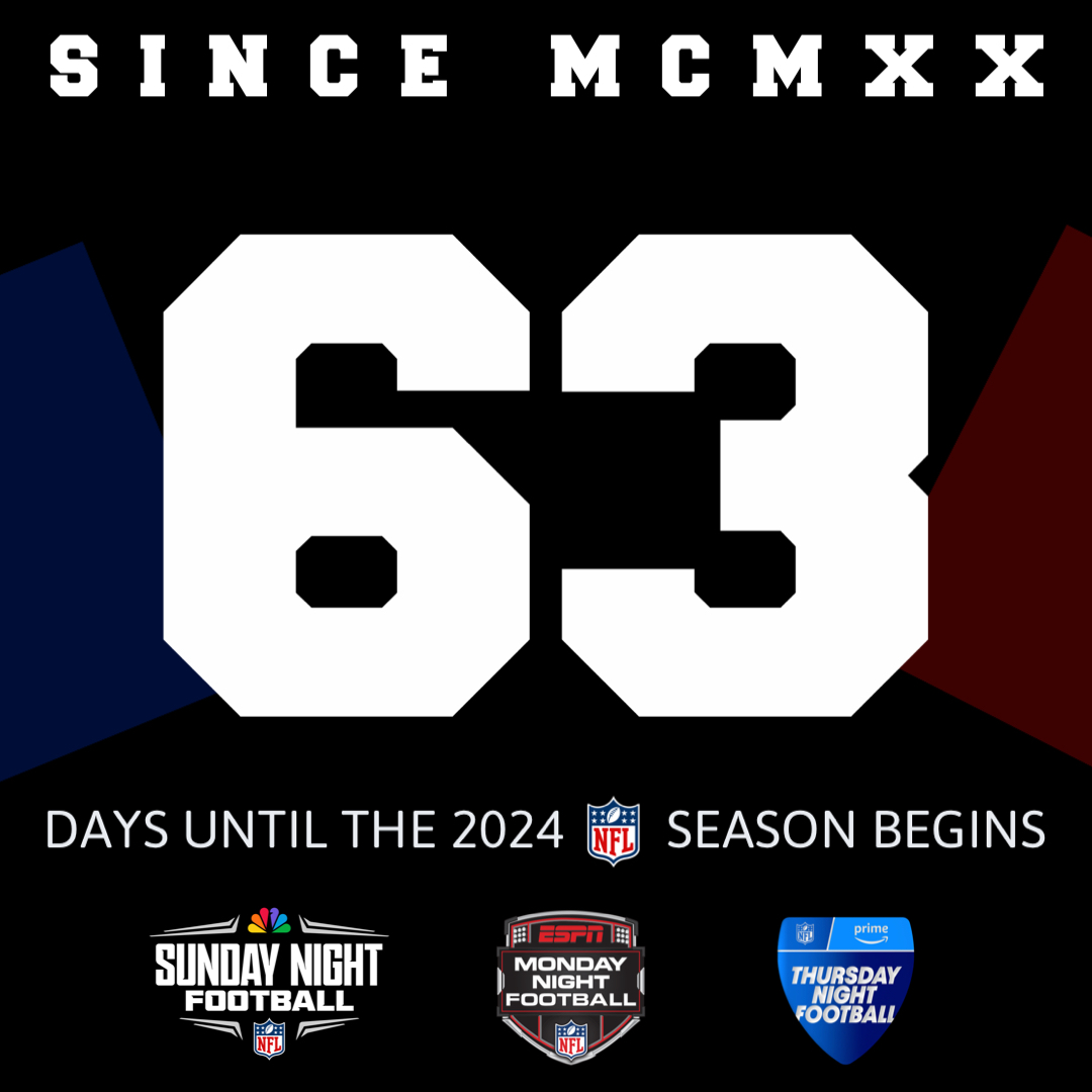 #sincemcmxx #nfl #countdown