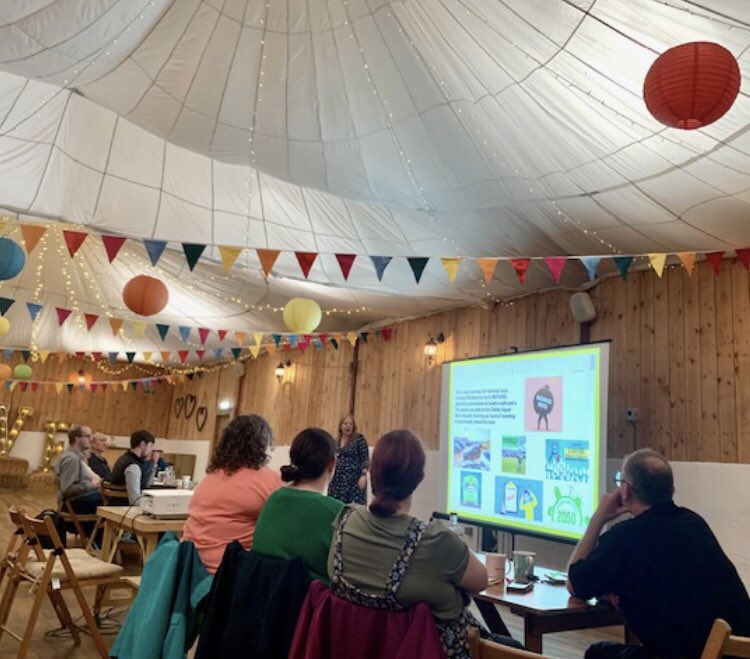 Informative and interesting day for the Lancashire Business Growth and Skills teams at Wellbeing Farm today. Hearing from the inspirational <a href="/CeliaFarm/">The Wellbeing Farm</a> about her business journey and <a href="/BCorpUK/">B Corp UK</a> status. #Lancashire #BusinessGrowth #skills