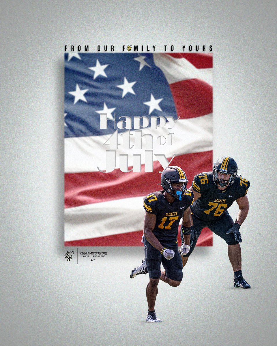 Happy Independence Day 🇺🇸 

#Team137 | #BuildandFight