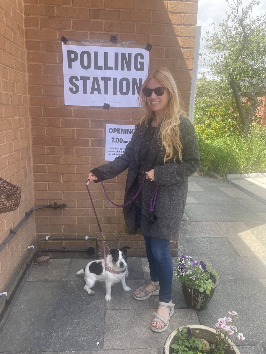 Dr Katy Knight (@katyjones80) on Twitter photo Folly is feeling a bit concerned that our constituency is still predicted to be blue… but we’ve got everything crossed that <a href="/dallimorehelen1/">Helen Dallimore</a> can win here! 🤞 #dogsatpollingstations <a href="/EEELabourCLP/">Exmouth and Exeter East Labour Party</a> Folly is feeling a bit concerned that our constituency is still predicted to be blue… but we’ve got everything crossed that <a href="/dallimorehelen1/">Helen Dallimore</a> can win here! 🤞 #dogsatpollingstations <a href="/EEELabourCLP/">Exmouth and Exeter East Labour Party</a>