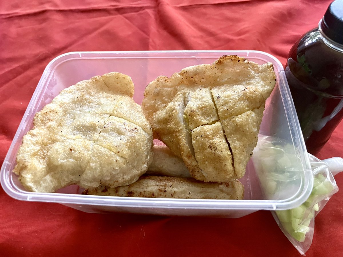 semangatyaran's tweet photo. Open order Pempek Lemak 🤤🎉 (3) varian kapal selam dan lenjer include cuko

close order Sabtu 7 Juli
ready dan mulai pengiriman Minggu 8 Juli
📍Bogor

Bisa banget kirim luar kota pakai paxel📦 dan area bogor pakai gosend🛵

Order DM aku yaa💌🫶 https://t.co/VlhC8hKxRl