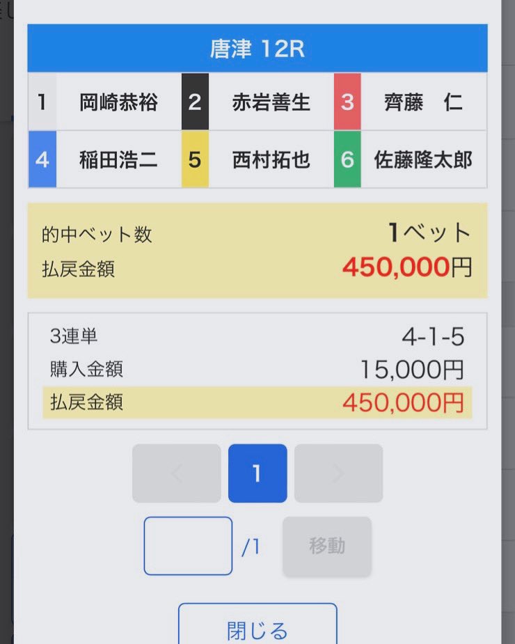 kataru4649's tweet photo. 本日の的中🎯

明日も頑張ります🔥

こちらの記事リツイートでいいことあるかもね✨

代理購入絶好調！！ https://t.co/TjhsQJQ8iK