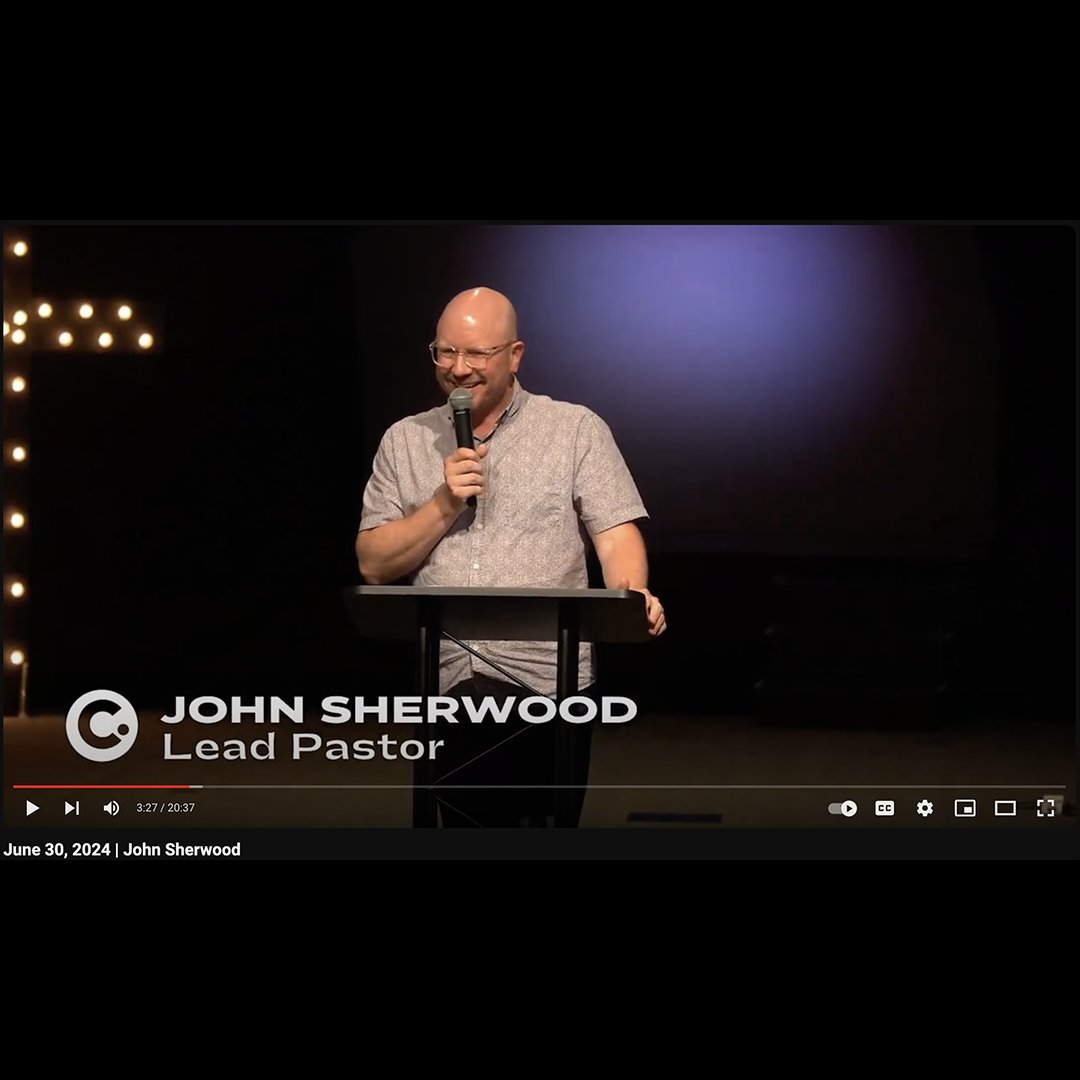CrosspointNB's tweet image. The sermon video from June 30 on Jonah is now available. 

youtu.be/JVULzc-1Db0?fe…