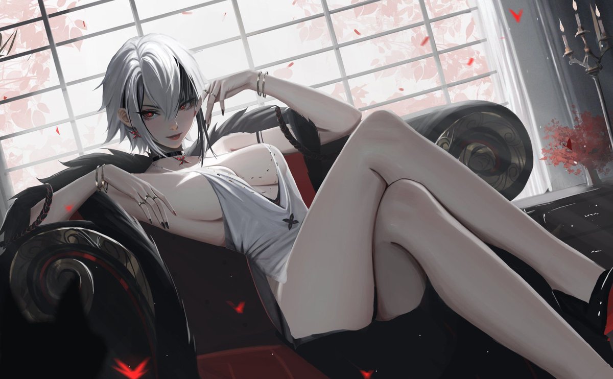 是被黏腻足趾与汗酸淫臭交织潮热的丝袜美脚碾压践踏到精管抽搐马眼肿胀漏精💜？

还是被丰腴淫尻翘臀散出的熟媚雌臭信息素与淫渍内裤夹击轰炸到大脑空白失神丧志在窒息中喷光💜？

败在臀下与足底只知道谄媚讨好晃臀甩屌的犯贱淫犬可没有选择权哦～

“在意淫自慰？来汇报自己丢人的样子吧”

#语c #原神