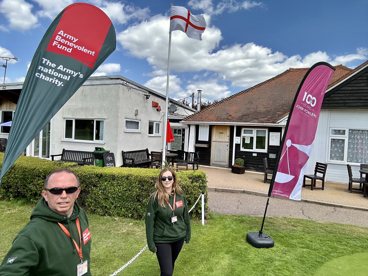 Simon Ferrier (@abfeastanglia) on Twitter photo Our office for the day has been down at Harwich and Dovercourt Golf Club with <a href="/JohnFowlersLLP/">John Fowlers Solicitors LLP</a> who are hosting a charity golf day in support of the <a href="/ArmyBenFund/">Army Benevolent Fund</a> . We couldn’t have asked for a better weather day ☀️
The golfers are starting to return to the clubhouse. Our office for the day has been down at Harwich and Dovercourt Golf Club with <a href="/JohnFowlersLLP/">John Fowlers Solicitors LLP</a> who are hosting a charity golf day in support of the <a href="/ArmyBenFund/">Army Benevolent Fund</a> . We couldn’t have asked for a better weather day ☀️
The golfers are starting to return to the clubhouse.