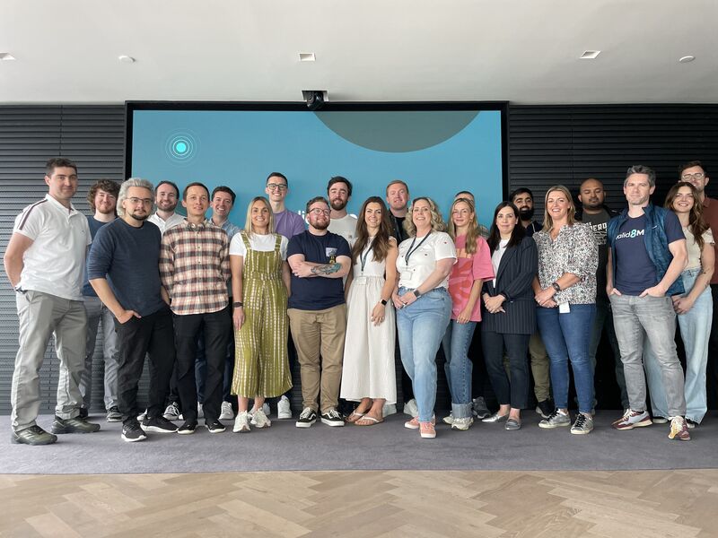 valid8Me_com's tweet image. Summer meet-up today! Always great to get the team together and see the energy and creativity in the room! 🚀 #valid8Me