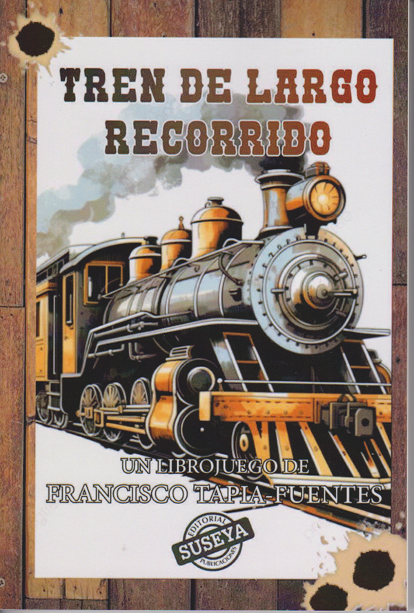 DistriSombra's tweet photo. Tren De largo Recorrido
Continuación de Oro de Sangre en la que interpretarás a un investigador en un tren en el lejano oeste (con cosas extrañas). Editado por @Suseyaediciones podrás encontrar este librojuego en las tiendas este viernes.
https://t.co/zOerr99iYq https://t.co/W9kxuL7Ja3