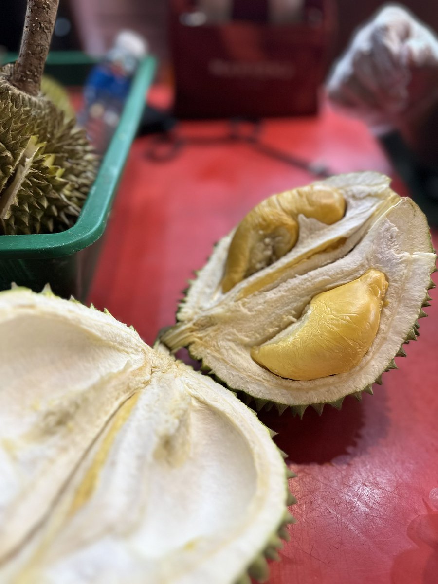 Selfreward untuk kerja keras harini ☺️

Peminat durian tak memilih gred durian. Asalkan namanya durian, seme dorang makan. Hee~