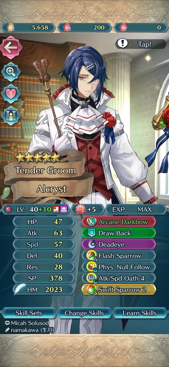 Nonsense_Rat's tweet photo. @Yamanj3000 @FE_Heroes_EN A fellow person of culture I see. https://t.co/zWFLUoPE0x
